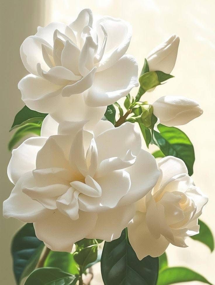 ✅JASMIN GARDÊNIA - Gardência -  Jasmin-do-Cabo / (Gardenia jasminoides)  - Mudas de 70cm